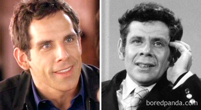 Ben Stiller And Jerry Stiller At Age 39