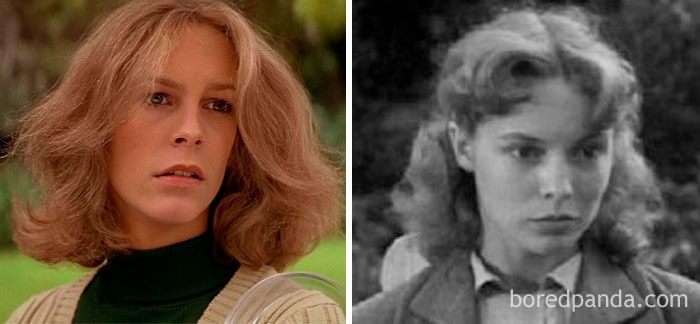 Jamie Lee Curtis And Janet Leigh At Age 20