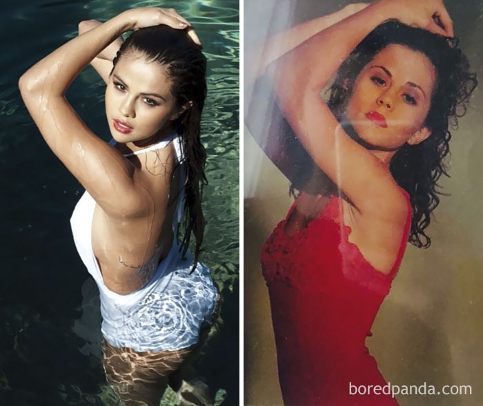 Selena Gomez And Mandy Teefey In Their 20s